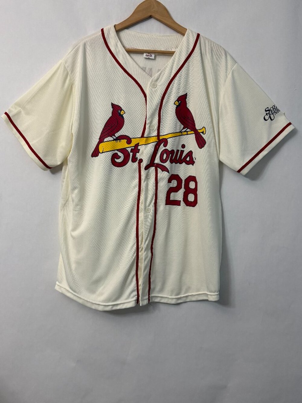 St. Louis Cardinals Arenado No 28 Promo Jersey Adult Size XL